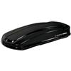 Nordrive Box tetto per auto nordrive 430 litri in abs nero lucido - n60012