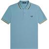 Fred Perry - Polo Twin Tipped, S