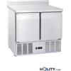 Banco frigo saladette a 2 porte h804_16