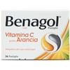 RECKITT BENCKISER Benagol Con Vitamina C Al Gusto Arancia Per Il Mal Di Gola