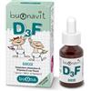 Buona Spa Societa' Benefit Buonavit D3 F Integratore Per La Struttura Di Ossa E Denti Gocce 12ml