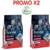 Monge Crocchette per cani Monge low grain puppy & junior cervo 12 Kg