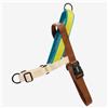 Zee.Dog Pettorina Norvegese Softer-Walk per Cani Avocado, s-21-28cm-48-61cm