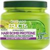Fructis Hydra Ricci - Hair Bomb Proteine - Maschera ultra idratante 320 ml