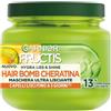 Fructis Hydra Liss & Shine - Hair Bomb Cheratina - Maschera ultra lisciante 320 Ml
