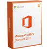 Microsoft Co Microsoft Office 2016 Standard MAC