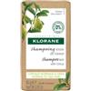 Klorane shampoo solido cedro 80 g