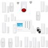 HomCloud ANTIFURTO CASA ALLARME TOUCH SCREEN COMBINATORE GSM ALEXA GOOGLE HOME