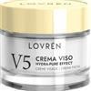 CLINICALFARMA Srl LOVREN V5 CREMA VISO HYDRA PURE EFFECT PELLI MISTE E GRASSE 32 ML