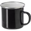 Tazza vintage in acciaio personalizzata Jamaal 350 ml personalizzate o neutre