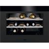 AEG Selection PRONTA CONSEGNA - AEG Cantina vino da incasso KWK 884520 B finitura vetro nero da 60 cm