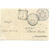 1912 P.M 41 DIVIS.TRIPOLITANIA FRANCH COMANDO REGGIM FANTERIA SU CARTOLINA DERN