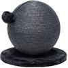 TIRAGRAFFI BOLLY NERO 30x30x27CM