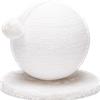 TIRAGRAFFI BOLLY BIANCO 30x30x27CM
