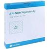 COLOPLAST Biatain Alginate Ag - 10 Medicazioni per lesioni infette e profonde 10x10 cm