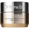 Dr Irena Eris Authority Supreme Age Delaying Cream Night Treatment Crema da notte Viso 50 ml