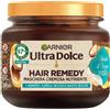 Garnier Ultra Dolce Hair Remedy Maschera Cremosa Nutriente Rituale d`Argan 340ml