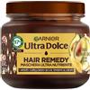 Garnier Ultra Dolce Hair Remedy Maschera Ultra Nutriente Olio di Avocado e Burro di Karité 340ml