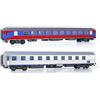 L.S. Models LS Models 46048 Set TRI, cuccetta ex BahnTouristikExpress + Tipo P ÖBB inox