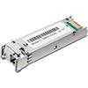 TP-Link TL-SM321A Modulo SFP Mini-GBIC Monomodale, Bidirezionale 1000 Base-BX10-D LC, Colore Argento