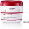 BEIERSDORF SpA Eucerin ph5 Soft Cream Idratante Protettiva Per Pelle Secca Sensibile 450ml