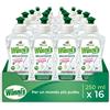 Winni's - Additivo Brillantante Lavastoviglie Ipoallergenico, con Aceto Naturale Biologico, Contro Residui e Macchie, con Materie Prime di Origine Vegetale, 500 ml x 12 Confezioni
