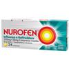 NUROFEN Rimedio Per Febbre E Raffreddore Nurofen Influenza E Raffreddore 24 Compresse Rivestite 200 Mg + 30 Mg