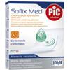 PIKDARE SPA Cerotto Pic Soffix Med In Tnt Con Tampone Centrale Assorbente Sterile Monouso 10x10 Cm Antibatterico 5 Pezzi