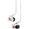 Shure SE535-CL Auricolari Trasparenti Professionali In-Ear con Isolamento Sonoro