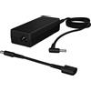 HP Caricabatterie HP 90W Smart - con adattatore per connettore da 7,4 mm - Spina Schuko