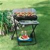 Garden Friend Barbecue Clic Clac - pieghevole - 84 x 60 x 80 cm - acciaio - nero - Garden Friend (unità vendita 1 pz.)