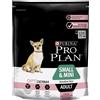 Purina Pro Plan Purina proplan adult small mini sensitive skin optiderma salmone 700 gr