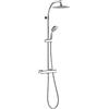 Wirquin 60721389 Milano Comfort Colonna doccia con miscelatore termostatico