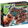 Clementoni- Scienza Archeogiocando Trex 2 in 1