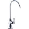 UPTOHIGH Oslo Rubinetto monocomando cromato per acqua potabile filtro acqua rubinetto cucina osmosi inversa rubinetto per impianti di acqua potabile