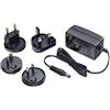 Lindy 5 V DC 2.6 A multi Country switching AC Adapter - nero