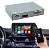 CARabc Wireless Carplay Android Auto Adapter for Toyota with Entune2.0 2014-2019, Fits for Tundra/Highlander/RAV4/Tacoma/Camry/Corolla/Avalon/Prius/CH-R/Sienna