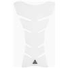 Autodomy Paraserbatoio Moto Trasparente | Protezione Serbatoio Adesivo per Moto V1 20x12,5 cm | Copri Serbatoio Moto Universale Resistente a Pioggia e Sole