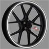 Autodomy Set Completo per 2 Ruota Adesivi Cerchi Moto 10 mm 15-19 Pollici | Riflettente Adesivi x Cerchi Moto Resistente a Pioggia e Raggi UV | Strisce Adesive per Auto e Scooter Bianco