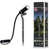 Paulmann 93997 Sistema di Illuminazione Plug & Shine Faretti da giardino a LED Led 2.5W Warm Bianco Plantini