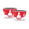 Pyramid International Stranger Things - Tazza da caffè in ceramica da 311,8 ml, motivo: caffè e contemplazione, prodotto ufficiale
