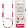 KnitPro Smartstix - Ferri circolari fissi, 40 cm, 5,50 mm
