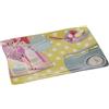 Alpac 379.195 Stampato Plateau Happy Days Acrilico 35 x 25 x 3 cm