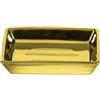 Kleine Wolke, Piattino portasapone 5065125853 Glamour Gold, Oro (Gold)