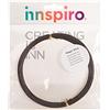 INNSPIRO Filo alluminio magico marrone 1,0 mm. 10 m.