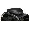 Althura box portatutto auto Vortex 400 litri, carico massimo 75 kg, doppia apertura, 165x90xh40 cm (Nero ruvido)