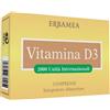 Erbamea Srl Vitamina D3 Integratore Per Le Ossa E Il Sistema Immunitario 90 Compresse