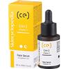 Skincyclopedia Siero al 20% di vitamina C con acido ialuronico - Trattamento spot per pelli inclini all'acne, secche e grasse, idratante viso illuminante per uomini e donne, 30 ml