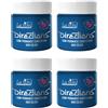 La Riche 4 x La Riche Directions Semi-Permanent Hair Color 100ml Tub (Lagoon Blue)