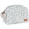 BÉABA Beauty Case Neonato da Viaggio - Borsa Cura Bebè Compatibile con Sacco Genève, Tessuto Impermeabile, 2 Tasche Interne, Pratica e Compatta - Cherry Blossom